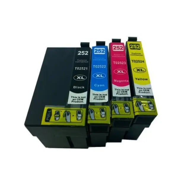 252XL Compatible Inkjet Cartridge Set [Boxed Set] EPSON