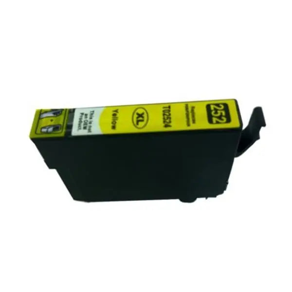 252XL Yellow Compatible Inkjet Cartridge EPSON