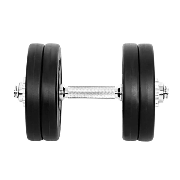 25kg Dumbbells Dumbbell Set Weight Plates Home Gym Fitness Exercise Deals499
