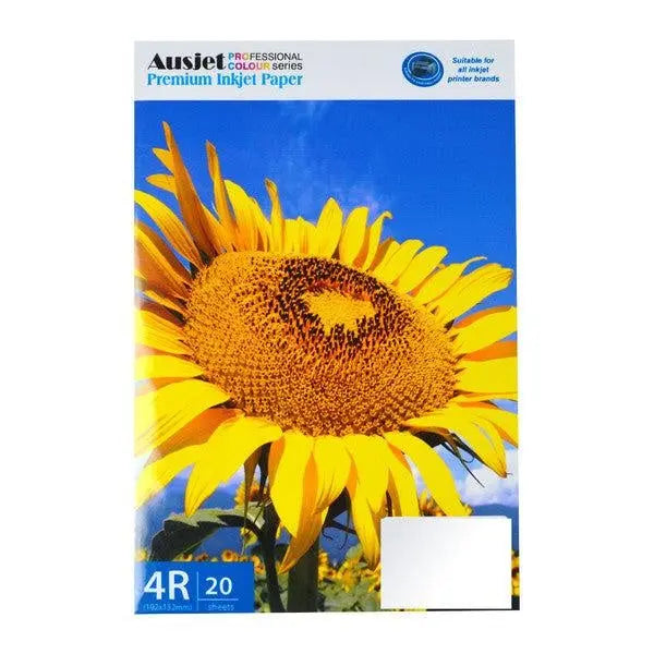 260gm (4x6) RC Soft Silky Photo (20 Sheets) KOALA