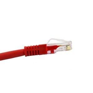 2.0m Cat 5e Gigabit Ethernet Network Patch Cable Red Deals499