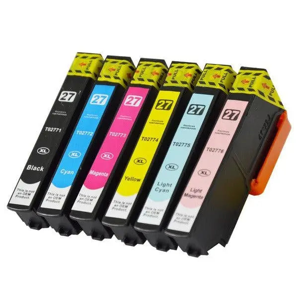 277XL Compatible Inkjet Set 6 Cartridges [Boxed Set] EPSON