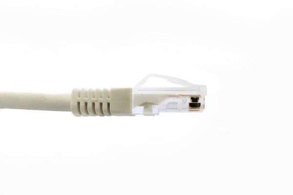 15.0m Cat 5e Gigabit Ethernet Network Patch Cable White Deals499