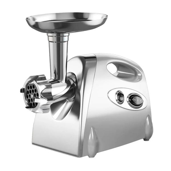 2800W Electric Meat Grinder Mincer Sausage Filler Kibbe Maker Stuffer Kitchen Silver Deals499