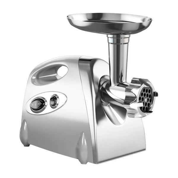 2800W Electric Meat Grinder Mincer Sausage Filler Kibbe Maker Stuffer Kitchen Silver Deals499