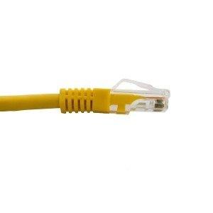 5m Cat 5e Gigabit Ethernet Network Patch Cable Yellow Deals499