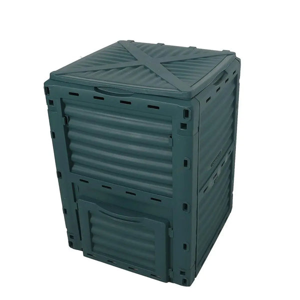 290L Compost Bin Food Waste Recycling Composter Kitchen Garden Composting Green Deals499
