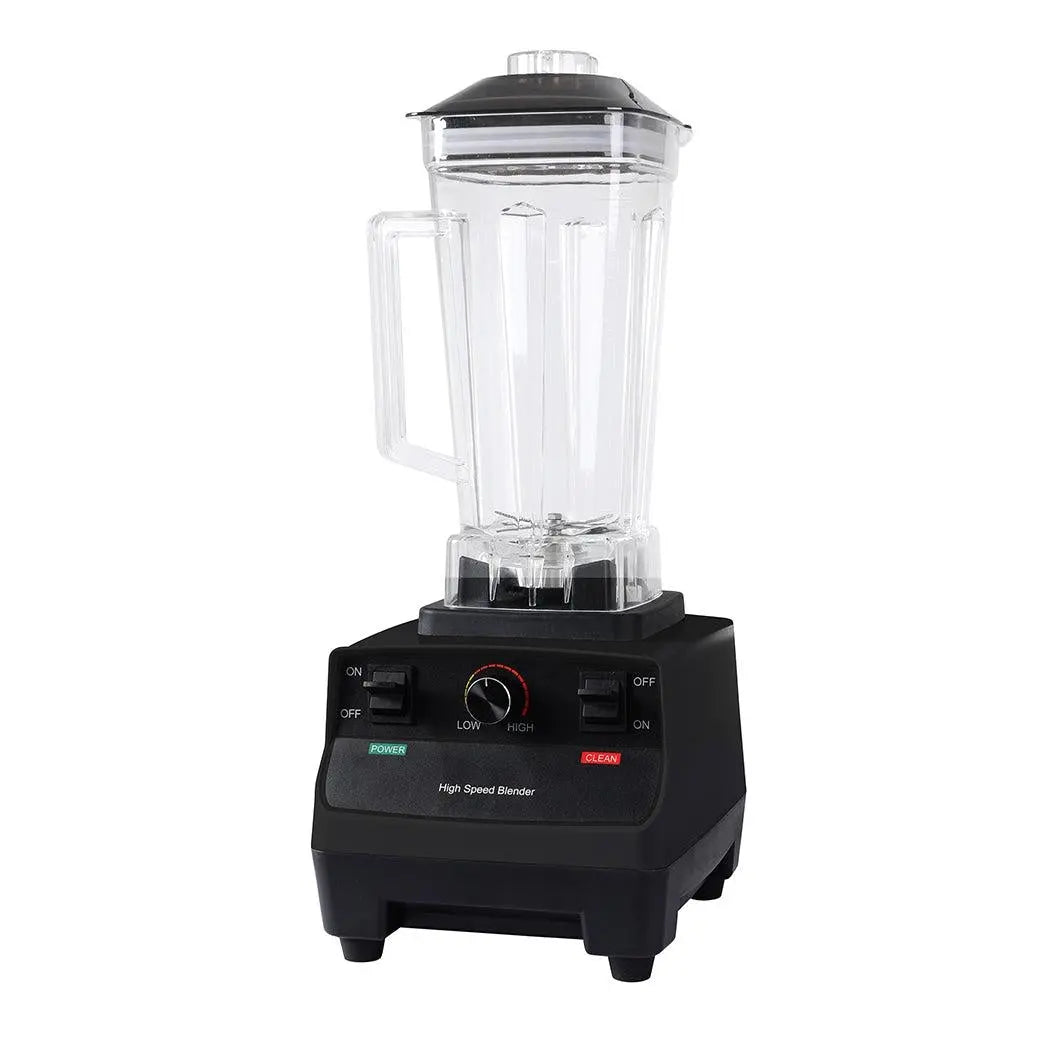 2L Commercial Blender Mixer Food Processor Juicer Smoothie Ice Crush Maker Black Deals499