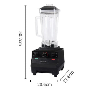 2L Commercial Blender Mixer Food Processor Juicer Smoothie Ice Crush Maker Black Deals499
