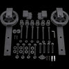 2M Big Spoke Wheel Sliding Barn Door Hardware Deals499