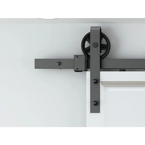 2M Big Spoke Wheel Sliding Barn Door Hardware Deals499