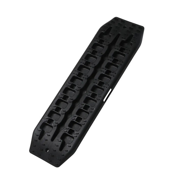 2PK Recovery Tracks 10T Sand Tracks Mud Snow Grass Accessory 4WD In Black Colour Deals499