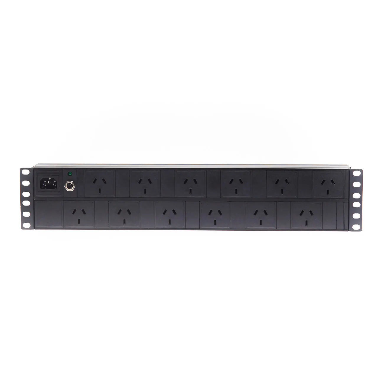 2RU 12 Way GPO Horizontal Rack Mount PDU Power Rail Deals499