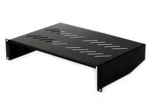 2RU Shelf Cantilever 300mm Black Deals499