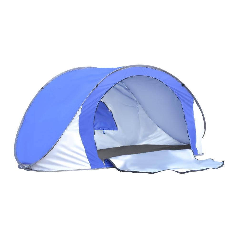 Mountview Pop Up Tent Beach Camping Tents 2-3 Person Hiking Portable Shelter Deals499