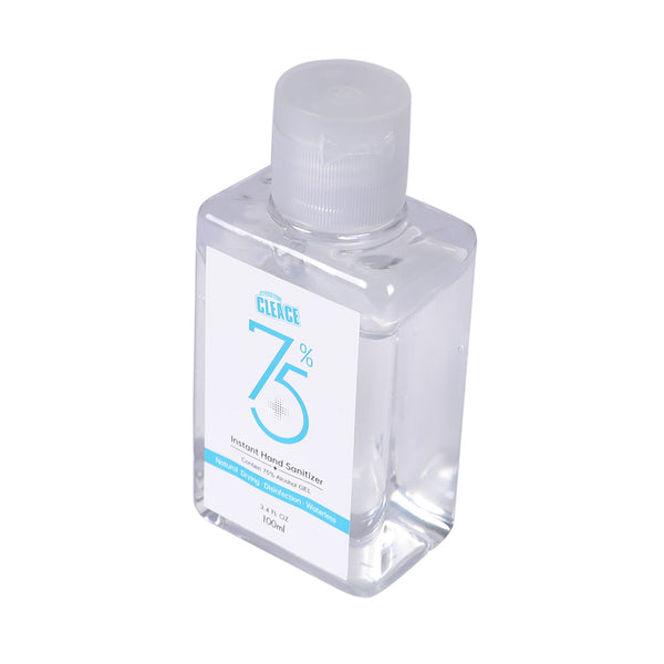 Cleace 4x Hand Sanitiser Sanitizer Instant Gel Wash 75% Alcohol 60ML Deals499