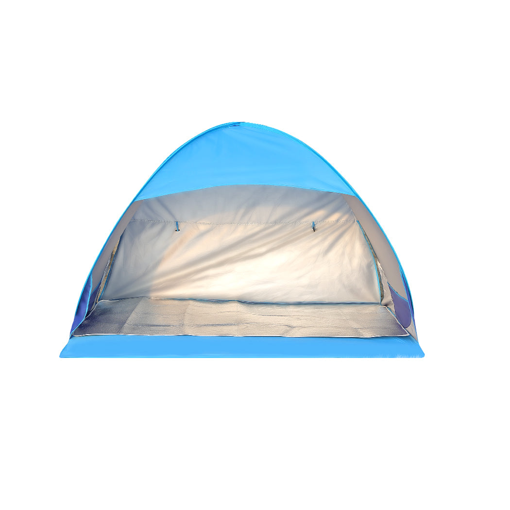 Mountview Pop Up Tent Camping Beach Tents 2-3 Person Hiking Portable Shelter Deals499