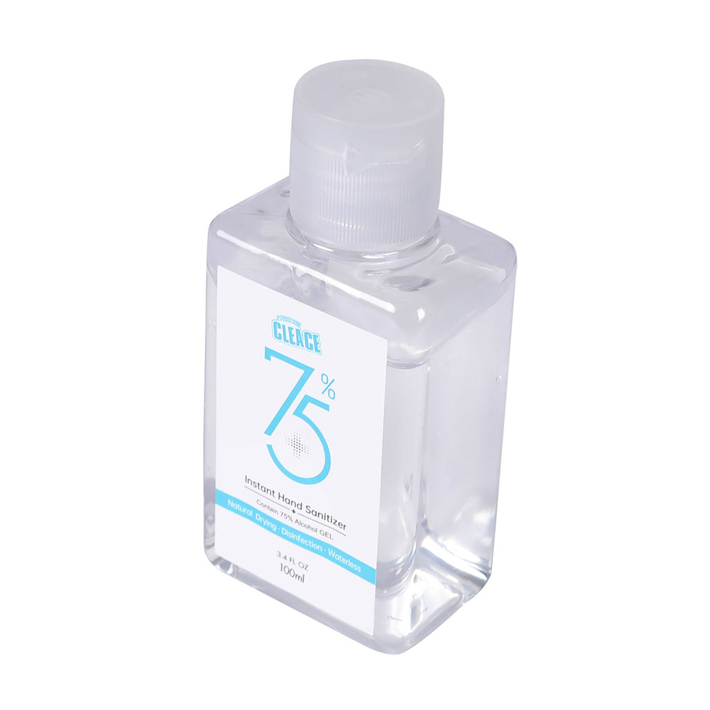 Cleace 5x Hand Sanitiser Sanitizer Instant Gel Wash 75% Alcohol 100ML Deals499