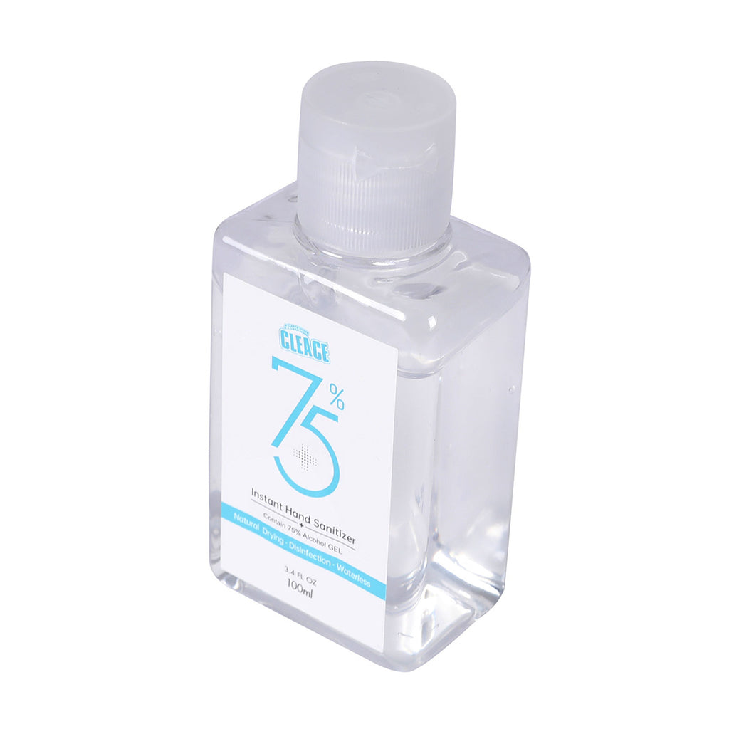 Cleace 100x Hand Sanitiser Sanitizer Instant Gel Wash 75% Alcohol 100ML Deals499