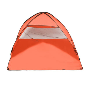 Mountview Pop Up Beach Tent Caming Portable Shelter Shade 4 Person Tents Fish Deals499