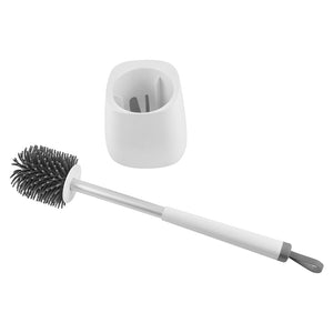 Toilet Brush With Holder Soft Bristle Bathroom Cleaning Tool Home/Office Set Deals499