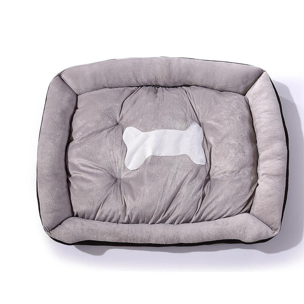 PaWz Pet Bed Dog Beds Bedding Mattress Mat Cushion Soft Pad Pads Mats M Black Deals499