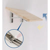 2x 10" Stainless Steel Folding Table Bracket Shelf Bench 50kg Load Heavy Duty Deals499