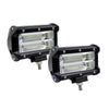 2x 5inch Flood LED Light Bar Offroad Boat Work Driving Fog Lamp Truck Scene 4x4 Deals499