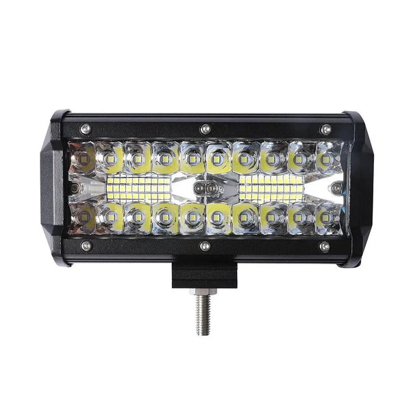 2x 6inch LED Light Bar Work Flood Spot Beam Lamp Offroad Caravan Strip Lights Deals499