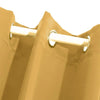 2x Blockout Curtains Panels 3 Layers Eyelet Room Darkening 180x230cm Mustard Deals499