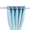2x Blockout Curtains Panels 3 Layers with Gauze Darkening 180x230cm Turquoise Deals499