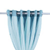 2x Blockout Curtains Panels 3 Layers with Gauze Darkening 240x230cm Turquoise Deals499