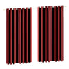 2x Blockout Curtains Panels Blackout 3 Layers Eyelet Room Darkening  300x230cm Deals499