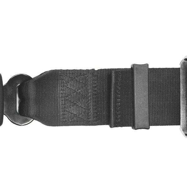 2x Heavy Duty Car Vehicle Seat Belt Extension Extender Strap Black Safety Buckle Deals499