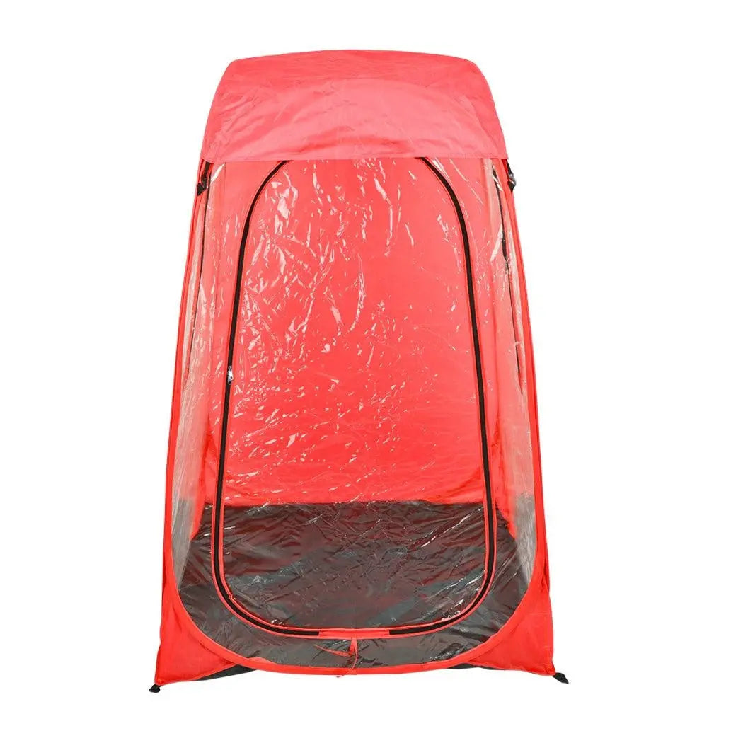 2x Mountview Pop Up Tent Camping Weather Tents Outdoor Portable Shelter Shade Deals499
