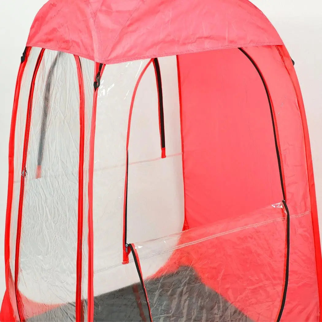 2x Mountview Pop Up Tent Camping Weather Tents Outdoor Portable Shelter Shade Deals499