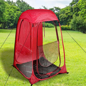 2x Mountview Pop Up Tent Camping Weather Tents Outdoor Portable Shelter Shade Deals499