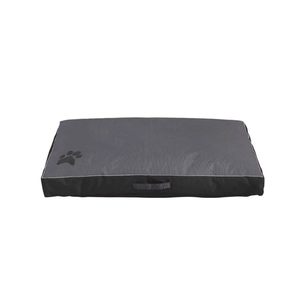 2x PaWz Pet Bed Mattress Dog Cat Pad Mat Summer Winter Cushion Pillow M Black Deals499