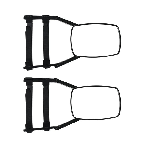 2x Towing Mirrors Caravan Universal Fit Clamp Multi Trailer Car Truck Vehicle Deals499