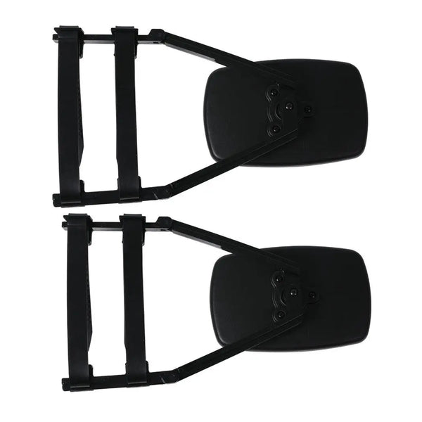 2x Towing Mirrors Caravan Universal Fit Clamp Multi Trailer Car Truck Vehicle Deals499