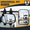 2x Towing Mirrors Pair Clip on Multi Fit Clamp On Towing Caravan 4X4 Trailer Deals499