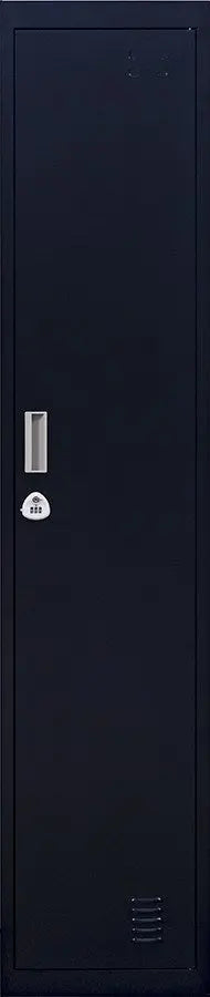 3-Digit Combination Lock One-Door Office Gym Shed Clothing Locker Cabinet Black Deals499