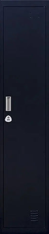 3-Digit Combination Lock One-Door Office Gym Shed Clothing Locker Cabinet Black Deals499