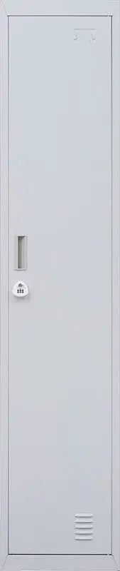 3-Digit Combination Lock One-Door Office Gym Shed Clothing Locker Cabinet Grey Deals499