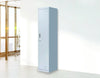 3-Digit Combination Lock One-Door Office Gym Shed Clothing Locker Cabinet Grey Deals499