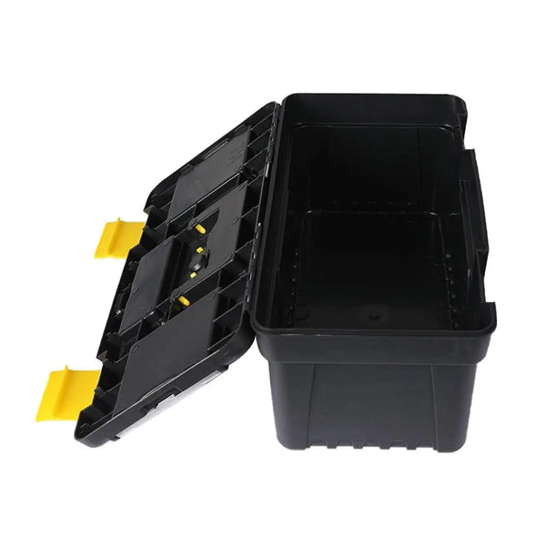 3 Piece Tool Boxes Set Organiser Trays Chest DIY Garage Toolbox Case Storage Bag Deals499