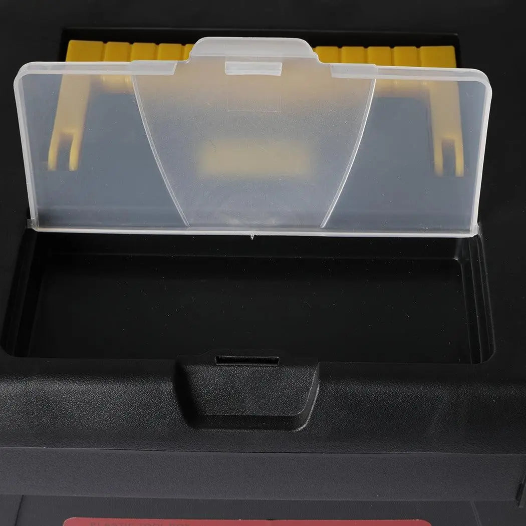 3 Piece Tool Boxes Set Organiser Trays Chest DIY Garage Toolbox Case Storage Bag Deals499
