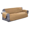 3 Seater Sofa Covers Quilted Couch Lounge Protectors Slipcovers Ginger Deals499