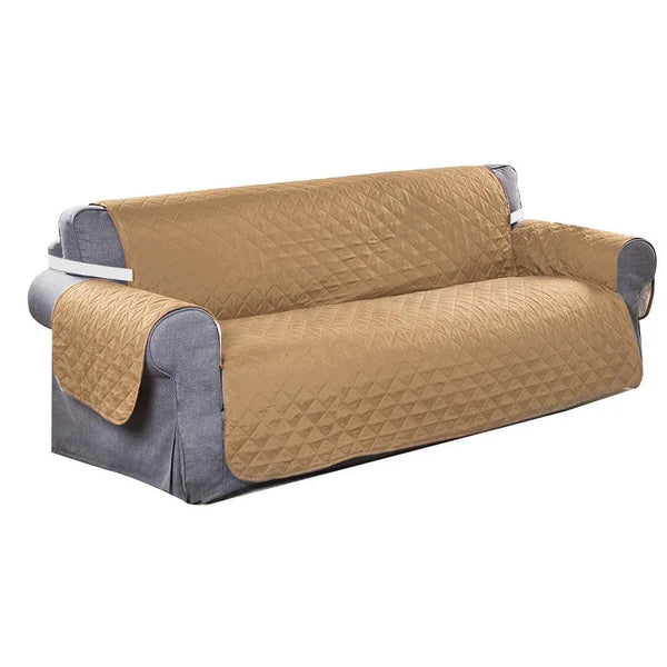 3 Seater Sofa Covers Quilted Couch Lounge Protectors Slipcovers Ginger Deals499