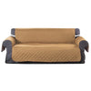 3 Seater Sofa Covers Quilted Couch Lounge Protectors Slipcovers Ginger Deals499
